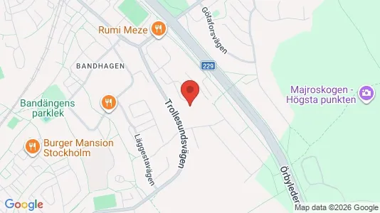 Apartments for rent i Stockholm South - kort over placeringen