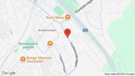 Apartments for rent i Stockholm South - kort over placeringen
