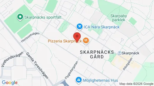 Apartments for rent i Stockholm South - kort over placeringen