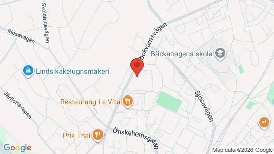 Apartments for rent i Stockholm South - kort over placeringen