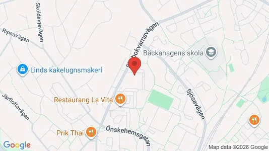 Apartments for rent i Stockholm South - kort over placeringen