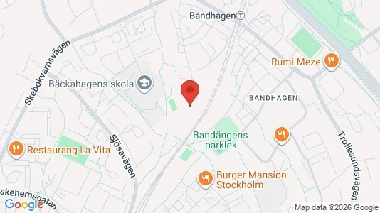Apartments for rent i Stockholm South - kort over placeringen