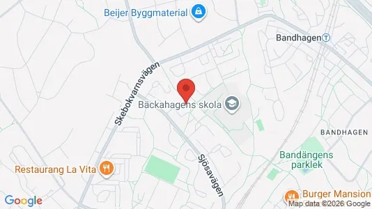 Apartments for rent i Stockholm South - kort over placeringen