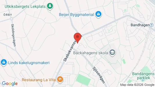 Apartments for rent i Stockholm South - kort over placeringen