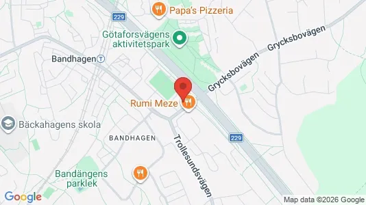 Apartments for rent i Stockholm South - kort over placeringen