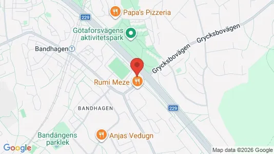 Apartments for rent i Stockholm South - kort over placeringen
