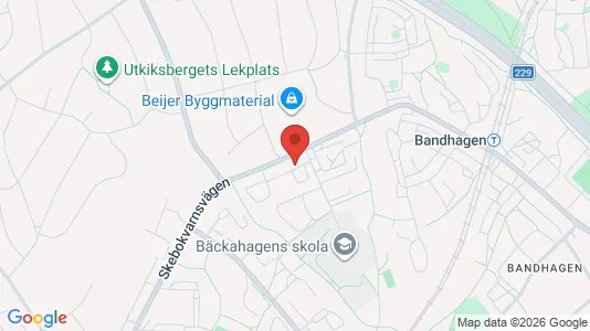 Apartments for rent i Stockholm South - kort over placeringen