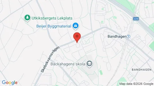 Apartments for rent i Stockholm South - kort over placeringen