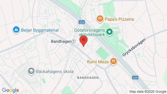 Apartments for rent i Stockholm South - kort over placeringen