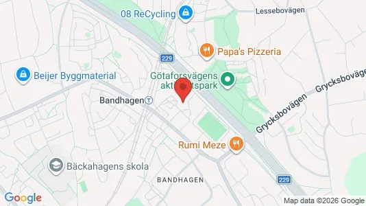 Apartments for rent i Stockholm South - kort over placeringen