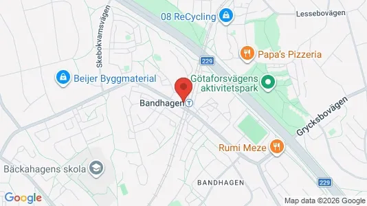 Apartments for rent i Stockholm South - kort over placeringen