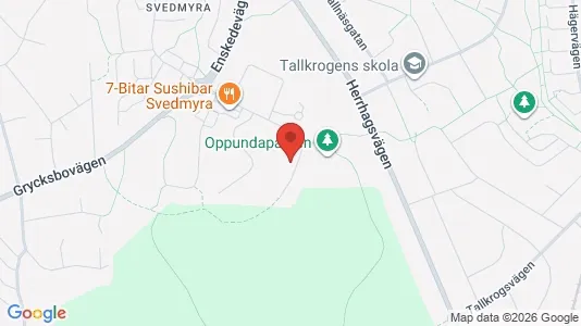 Apartments for rent i Stockholm South - kort over placeringen