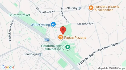 Apartments for rent i Stockholm South - kort over placeringen