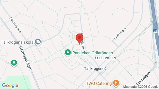Apartments for rent i Stockholm South - kort over placeringen