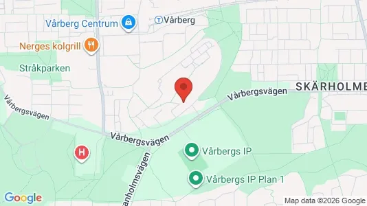 Apartments for rent i Stockholm South - kort over placeringen