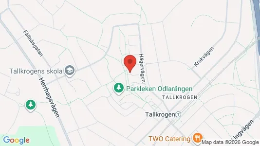 Apartments for rent i Stockholm South - kort over placeringen