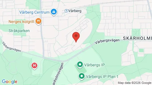 Apartments for rent i Stockholm South - kort over placeringen