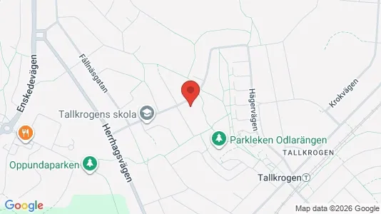 Apartments for rent i Stockholm South - kort over placeringen