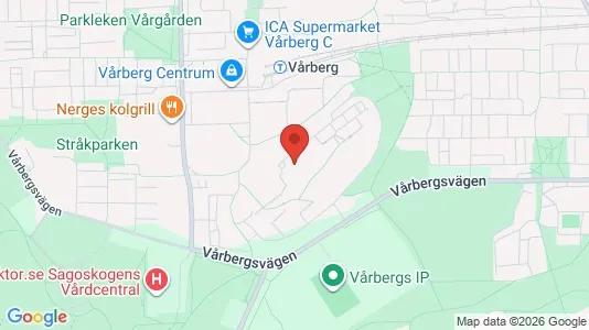 Apartments for rent i Stockholm South - kort over placeringen