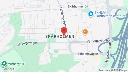 Apartments for rent i Stockholm South - kort over placeringen