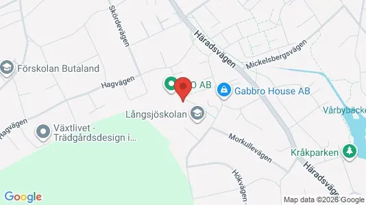 Apartments for rent i Huddinge - kort over placeringen