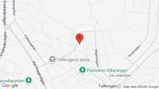 Apartments for rent i Stockholm South - kort over placeringen