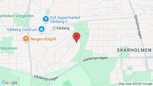 Apartments for rent i Stockholm South - kort over placeringen
