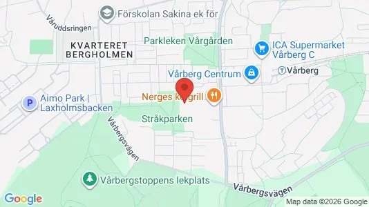 Apartments for rent i Stockholm South - kort over placeringen