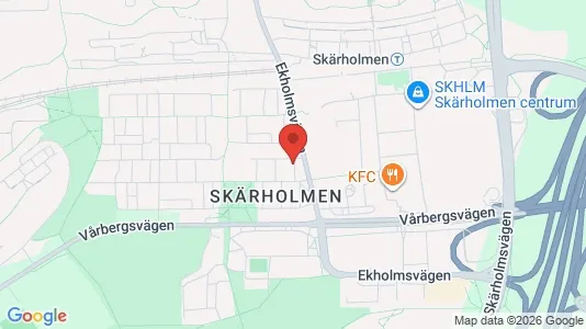 Apartments for rent i Stockholm South - kort over placeringen