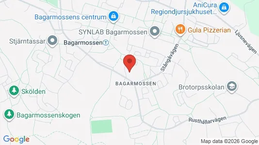 Apartments for rent i Stockholm South - kort over placeringen