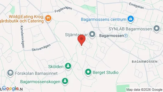 Apartments for rent i Stockholm South - kort over placeringen