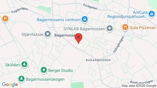 Apartments for rent i Stockholm South - kort over placeringen