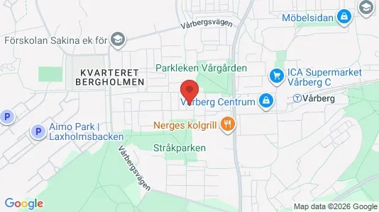 Apartments for rent i Stockholm South - kort over placeringen