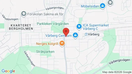 Apartments for rent i Stockholm South - kort over placeringen