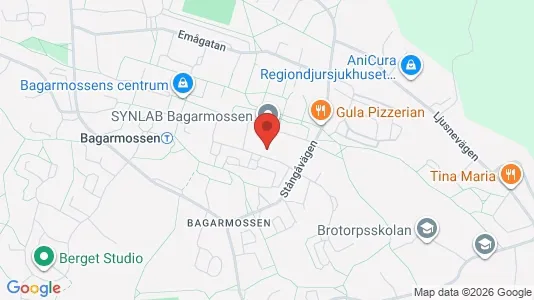 Apartments for rent i Stockholm South - kort over placeringen