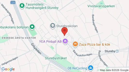 Apartments for rent i Stockholm South - kort over placeringen