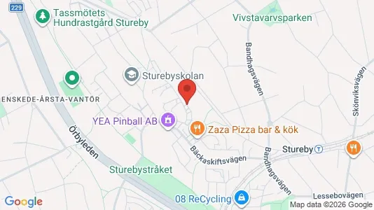 Apartments for rent i Stockholm South - kort over placeringen