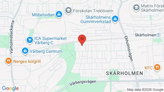 Apartments for rent i Stockholm South - kort over placeringen