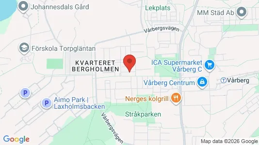 Apartments for rent i Stockholm South - kort over placeringen