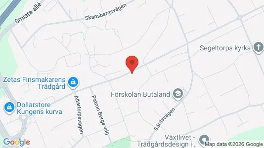 Apartments for rent i Huddinge - kort over placeringen
