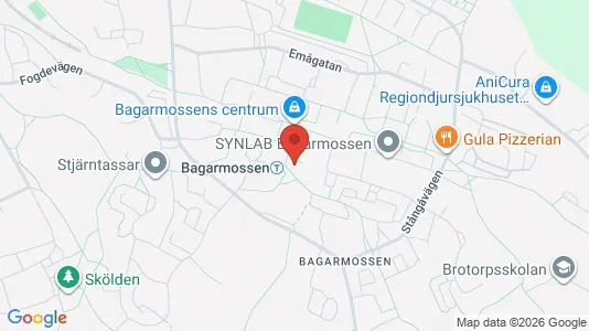 Apartments for rent i Stockholm South - kort over placeringen