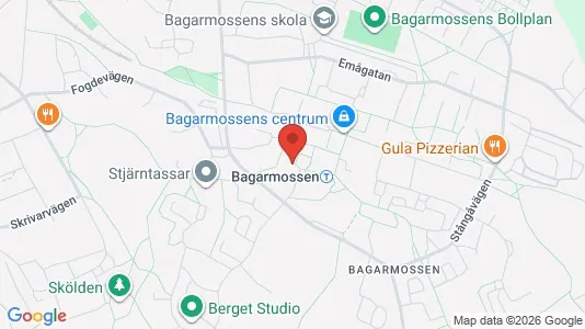 Apartments for rent i Stockholm South - kort over placeringen
