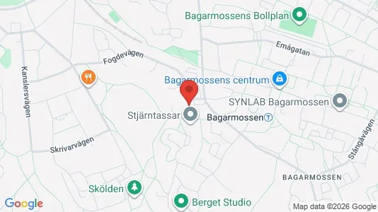 Apartments for rent i Stockholm South - kort over placeringen