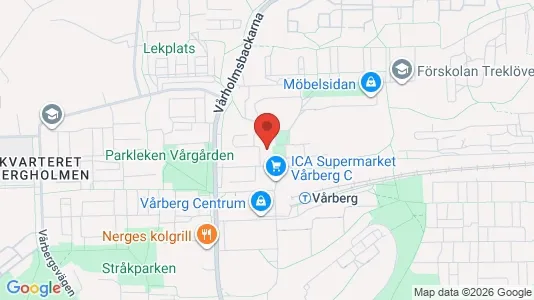 Apartments for rent i Stockholm South - kort over placeringen
