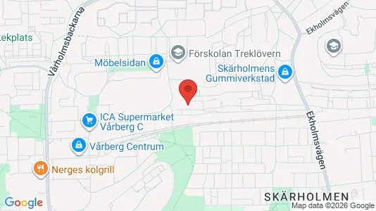 Apartments for rent i Botkyrka - kort over placeringen