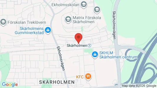 Apartments for rent i Stockholm South - kort over placeringen