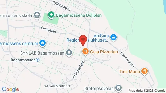 Apartments for rent i Stockholm South - kort over placeringen