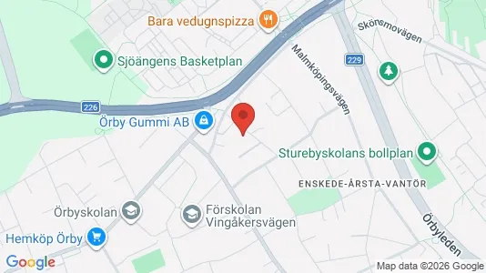 Apartments for rent i Stockholm South - kort over placeringen
