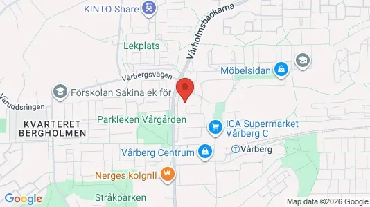 Apartments for rent i Stockholm South - kort over placeringen