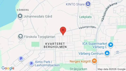 Apartments for rent i Stockholm South - kort over placeringen